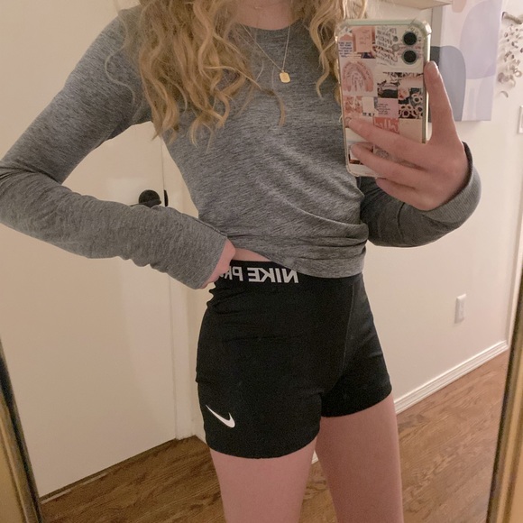 Nike Pants - Black Nike Pro Spandex Shorts